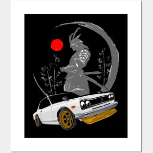 Skyline Hakosuka GTR Posters and Art